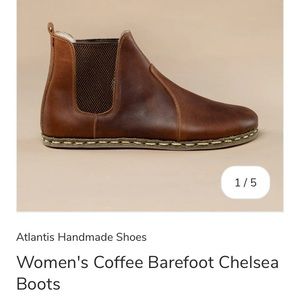 Atlantis barefoot Chelsea boot